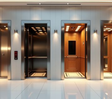 آشنایی با انواع کابین آسانسور، طراحی و قیمت آن